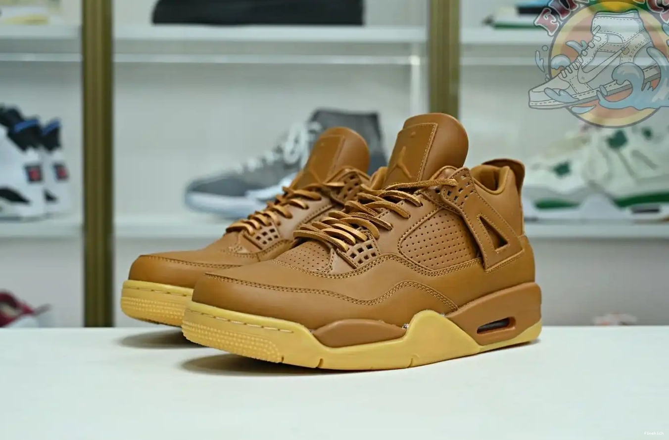 4 Jordan retro wheat ginger Air Jordan 0508